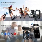 FIREFOTO 5K Vlogging Camera with Night Vision