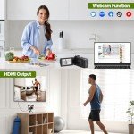 FIREFOTO 5K Vlogging Camera with Night Vision