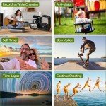 FIREFOTO 5K Vlogging Camera with Night Vision