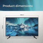 43" Full HD LED TV with Built-in DVD Player