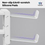 Rotatable 3-in-1 Headset and Controller Holder
