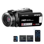 ORDRO B320 1080P Camcorder with Night Vision