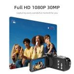 ORDRO B320 1080P Camcorder with Night Vision