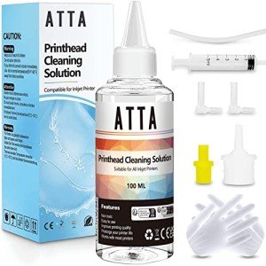 Inkjet Printer Printhead Cleaning Kit – 100ml