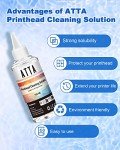 Inkjet Printer Printhead Cleaning Kit – 100ml