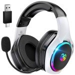 Tatybo Wireless Gaming Headsets with Surround Sound