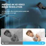 AOBOCAM Mini 4K HD WiFi Hidden Camera