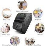 NETUM Portable Bluetooth Thermal Printer for POS