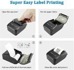 NETUM Portable Bluetooth Thermal Printer for POS