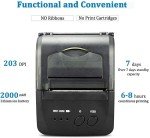 NETUM Portable Bluetooth Thermal Printer for POS