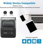 NETUM Portable Bluetooth Thermal Printer for POS
