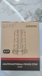 12-Socket Tower Extension Lead with 4 USB Ports