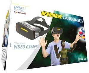 Educational VR Headsets for Kids' Language Learning