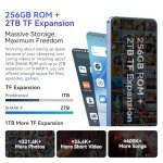 Blackview Shark 9 5G Smartphone with 50MP Camera