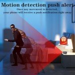 4K HD WiFi Hidden Spy Camera Clock