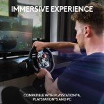 Logitech G29 Racing Wheel with Pedals for PS5/PC