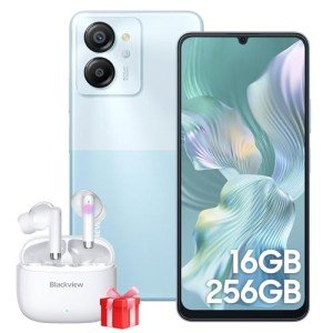 Blackview Color 8 Smartphone - 16GB+256GB, 50MP Camera