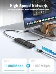 Lemorele 13-in-1 USB Hub with Dual 4K HDMI