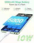Ulefone Note 19 - 64GB/512GB Android Smartphone Green