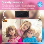1080P HD Compact Security Camera for Home
