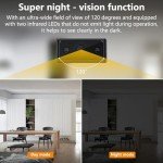 1080P HD Compact Security Camera for Home