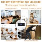 1080P HD Compact Security Camera for Home