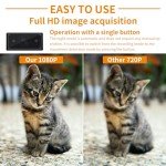 1080P HD Compact Security Camera for Home