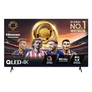 Hisense 85" 4K QLED Smart TV - 2024 Model
