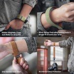 Adjustable Quick Release Camera Wrist Strap - Grass Green