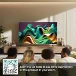 Hisense 75-Inch 4K Mini-LED Smart TV 2024