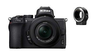 Nikon Z50 Mirrorless Camera Kit with 16-50mm Lens