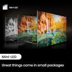 Hisense 75-Inch 4K Mini-LED Smart TV 2024