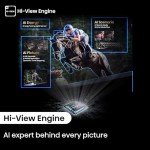 Hisense 75-Inch 4K Mini-LED Smart TV 2024
