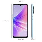 OPPO A77 5G Smartphone - 48MP Camera, 90Hz Display