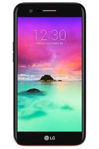LG K10 2017 Unlocked Smartphone - Black