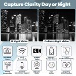 5K Dual Lens Camcorder with 16x Zoom & Accessories