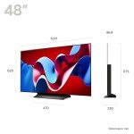 LG 48-Inch OLED Evo 4K Smart TV