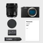 Panasonic Lumix DC-S9KE-K Full Frame Vlogging Camera
