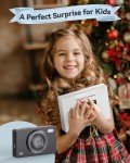 64GB Kids Digital Camera with 16X Zoom