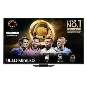 Hisense 75" Mini-LED Smart TV with Dolby Vision
