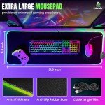 Psynix PSY-103 XXL RGB Gaming Mouse Pad