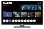 Falcon 24" Smart TV with DVD and Bluetooth