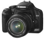 Canon EOS 450D Digital Camera, 12.2MP, Black