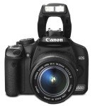 Canon EOS 450D Digital Camera, 12.2MP, Black