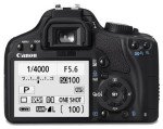 Canon EOS 450D Digital Camera, 12.2MP, Black