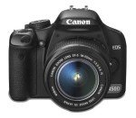 Canon EOS 450D Digital Camera, 12.2MP, Black