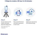 Asteroom 360 Camera Virtual Tour Real Estate Kit