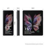 Samsung Galaxy Z Fold3 5G 512GB - Phantom Black