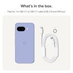 Google Pixel 9a Unlocked Smartphone with AI Camera