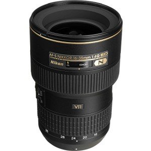 Nikon 16-35mm F4G ED AF-S VR Lens